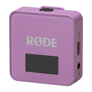 Rode Microphones Wireless GO (Gen 3) (flieder)