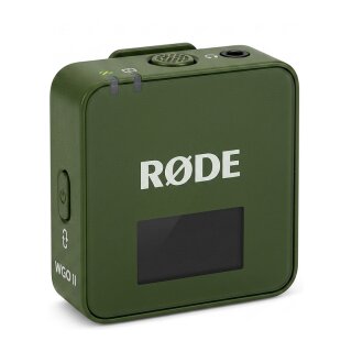 Rode Microphones Wireless GO (Gen 3) (dunkelgrn)