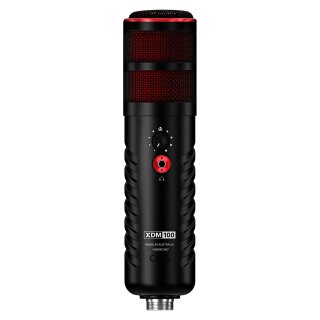Rode Microphones XDM-100 (schwarz/rot)