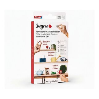 tesa Sugru Allzweckkleber 3Stk weiß