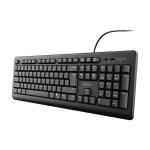 23884 TRUST Primo Tastatur QWERTZ DE