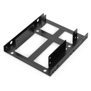 DIGITUS DA-70434 - Hard drive bracket - Capacity 2 hard drives (2.5inch)