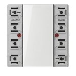 Jung LS 52941 ST KNX Tastsensor-Modul Universal, 4fach,...