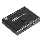 Connections HDMI 2.1 Switch / Umschalter, 2-fach (2x...