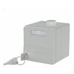 METZ CONNECT IP44 SG AP-Gehuse Modul unbestckt grau