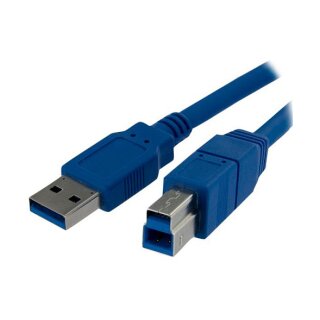 StarTech 1m SuperSpeed USB 3.0 Cable A to B - M/M