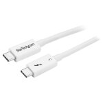 StarTech Thunderbolt 3 Cable - 40Gbps - 0.5m - White -...