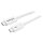 StarTech Thunderbolt 3 Cable - 40Gbps - 0.5m - White - Thunderbolt USB and DisplayPort Compatible