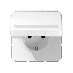Jung CD1520BFNAKLWW SCHUKO Steckdose m.Klappd. 16A 250V...