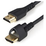StarTech 1m HDMI Cable with Locking Screw - 4K 60Hz HDR -...