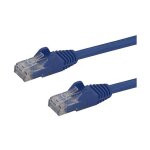 StarTech 3 m Blue Snagless Cat6 UTP Patch Cable - ETL...