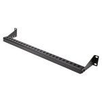1U rack cable guide with adjustable depth, cable guide...