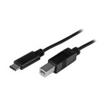 StarTech 2m 6ft USB C to USB B Cable - USB 2.0 - USB Type...