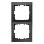 Berker 10129949 Rahmen 2fach S.1 anthrazit, matt
