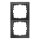 Berker 10129949 Rahmen 2fach S.1 anthrazit, matt