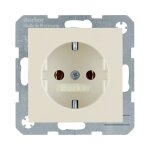 Berker 4743 89 82 Schuko-Steckdose ws glänzend