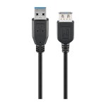 Goobay 3m USB 3.0 SuperSpeed Verlängerungskabel,...