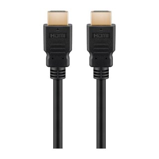 Goobay HDMI 2.1 Kabel - Ultra High-Speed mit Ethernet, 2,0m