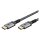Goobay Plus DisplayPort 1.4 Kabel, 8K @ 60Hz (grau, 2 Meter)