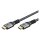 Goobay Plus High-Speed-HDMI-Kabel mit Ethernet, 4K @ 60Hz (grau, 10 Meter)