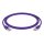 Telegärtner Patchkabel S/FTP, Cat.6A, LSOH, lila, 2 m