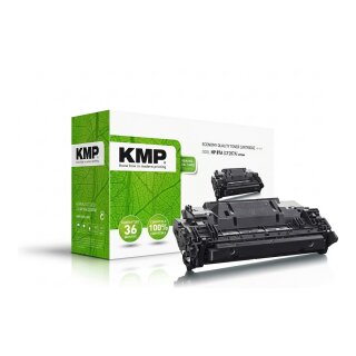 KMP Toner HP CF287A black 12000 S. H-T238A remanufactured