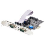 STARTECH.COM 2-Port Serielle PCIe Karte PCI Express zu...