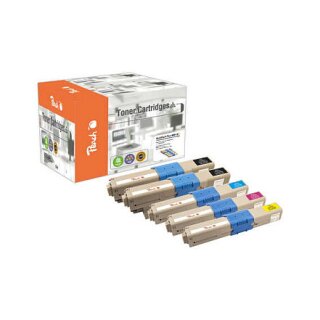 Peach Toner OKI 44469704-9803 MultiPackPlus REM,KOM