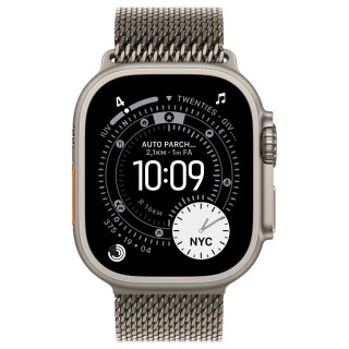 Titan Milanaise Armband, Natur, 49mm, Medium