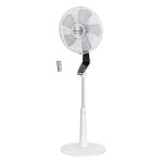 Stand Fan Turbo Silence Extreme white (VU5690)