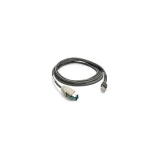 Zebra - USB-Kabel - USB PlusPower (M) - 5 / 12 V - 2,13 m - fr Zebra DS9908R (CBA-U23-S07ZBR)