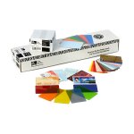 Zebra Premier - PVC Karte - 15 mil wei - CR-80 Card (85,6...