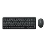 Logitech MK250 Wireless Keyboard and Mouse Graphite (DE)