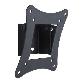 TECHLY Wandhalterung fuer 1 LCD TV LED 13-30 Zoll 33,02-76,2cm schwarzn Tragkraft 15Kg Tiefe 30mm