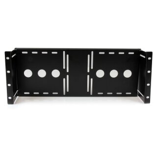 STARTECH.COM Universal LCD Monitor Vesa Halterung fr 19 Zoll Serverschrank oder Rack - Halterung fr Monitor im Server Rack