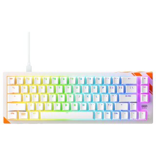 K5 Pro TMR Compact Keyboard White