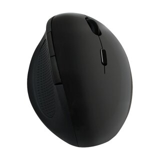 Logilink Ergonomische Funk-Maus, 2.4 GHz, 1600dpi