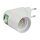 Synergy 21 LED Adapter / Fassung für LED-Leuchtmittel PP->E27