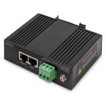 Industrial Gigabit PoE Injector, full IEEE802.3af