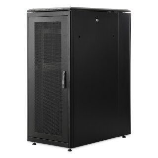 26HE Serverschrank Unique Server-N 1342x600x1000mm sw.