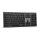inateck Keyboard QWERTZ, ergonomic design, gray