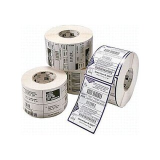 ZEBRA Etiketten 102x76mm Kunststoff 3100T,weiss,Gloss