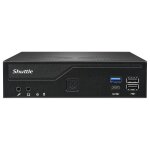 Barebone slim DH610V2 Intel/DDR5/black