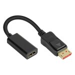 Connections Adapter DisplayPort 1.4 Stecker an HDMI 2.0b...