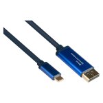 Connections USB-C™ an DisplayPort 1.2 SmartFLEX...