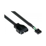 Connections Adapter intern USB 3.0 Pin-Header Stecker an...