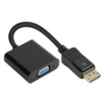 Connections Adapter DisplayPort Stecker an VGA Buchse,...