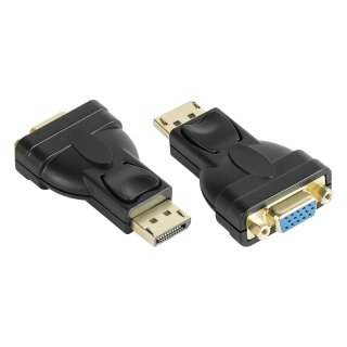 Good Connections Adapter DP-St.-VGA-Bu.