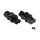 Connections Stromadapter Kaltgeräte-Stecker C6 (gerade) an Kaltgeräte-Buchse C13 (gerade), UL, schwarz