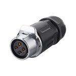 Connections Industrie-Steckverbinder S1 - Power (4-Pin)...